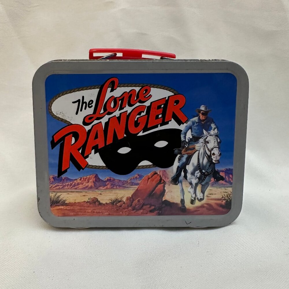 The Lone Ranger 2001 Cheerios Mini Collectible Lunch Box